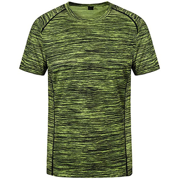 Sidiou Group Anniou Mens Outdoor Quick Dry Gym T Shirt Fitness Training Tshirt Sport T-Shirt Running Tops Tee Shirts Short Sleeve Sportswear