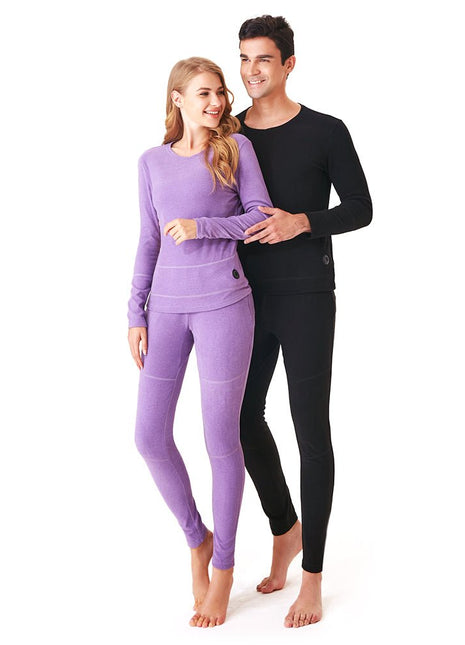 13 Area Heated Thermal Long Johns - Sidiou Group