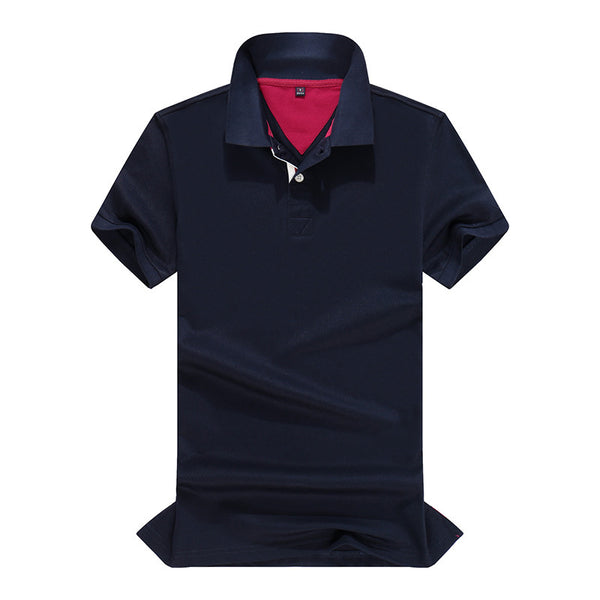 Sidiou Group Anniou Custom Design Your Own Brand Polo Shirt Cotton Golf Tee Shirt Polo Breathable Short Sleeve Blank Polo Shirt