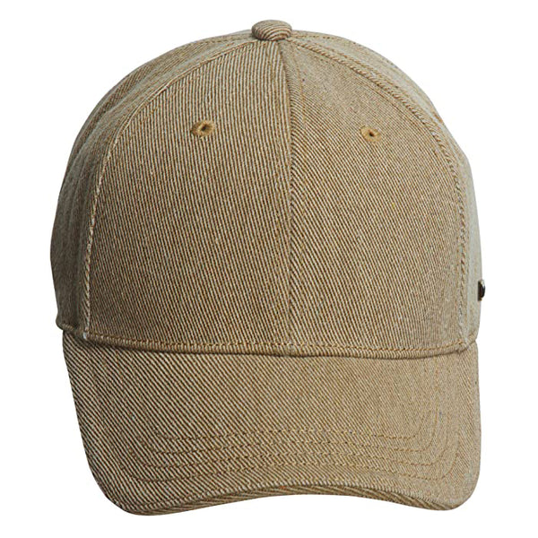 Sidiou Group Anniou Men's Hat Casual Cotton Outdoor Hat Baseball Cap Casual Sun Bonnet Fashionable Flat Cap Round Top Hat