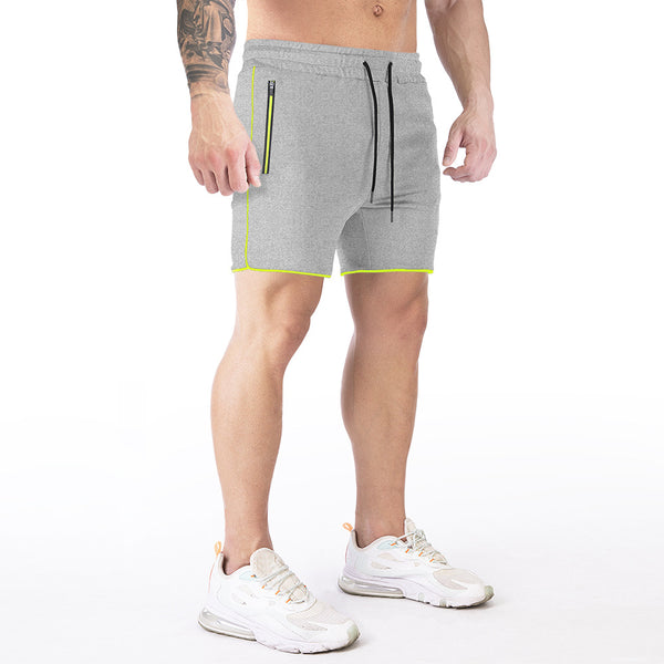 Sidiou Group Anniou High Quality Summer Plus Size Sport Shorts Breathable Men's Gym Shorts Training Running Shorts for Men