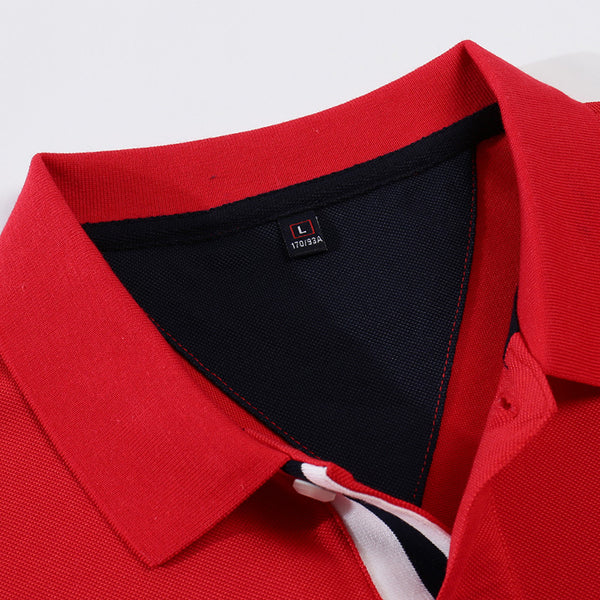 Sidiou Group Anniou Custom Design Your Own Brand Polo Shirt Cotton Golf Tee Shirt Polo Breathable Short Sleeve Blank Polo Shirt