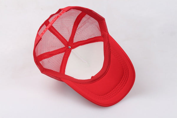 Sidiou Group Anniou Hot Selling Snapback Adjustable Mesh Baseball Caps Custom Logo Promotional Cap US Presidential Election Cap