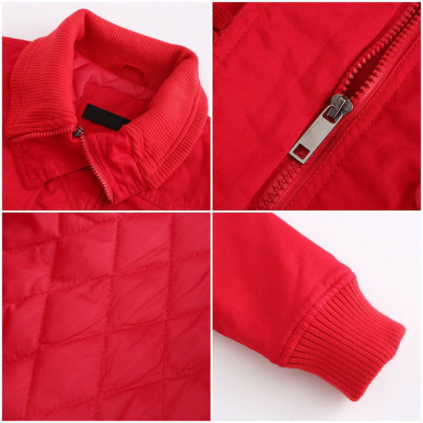 Sidiou Group  Anniou High Quality Short Style Ladies Winter Warm Jacket High Collar Padded Cotton Zipper Women's Jackets & Coats