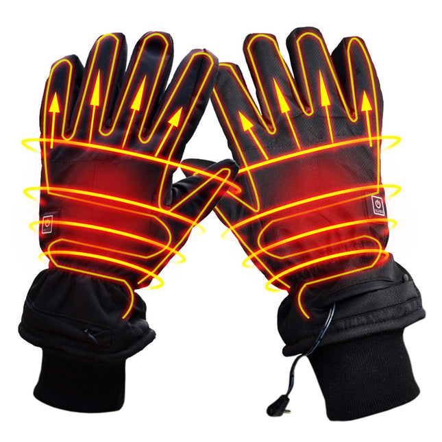 Sidiou Group Anniou Electrical Heating Gloves Rechargeable Battery Heating Gloves Heated Ski Gloves - Sidiou 