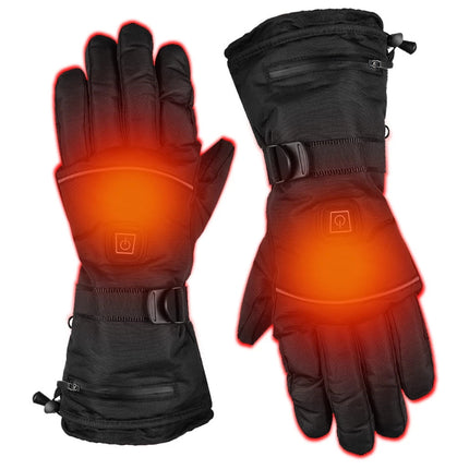 Sidiou Group Anniou Electric Heat Glove Adjustable Temperature Heated Gloves Motorcycle Riding Thermal Ski Gloves