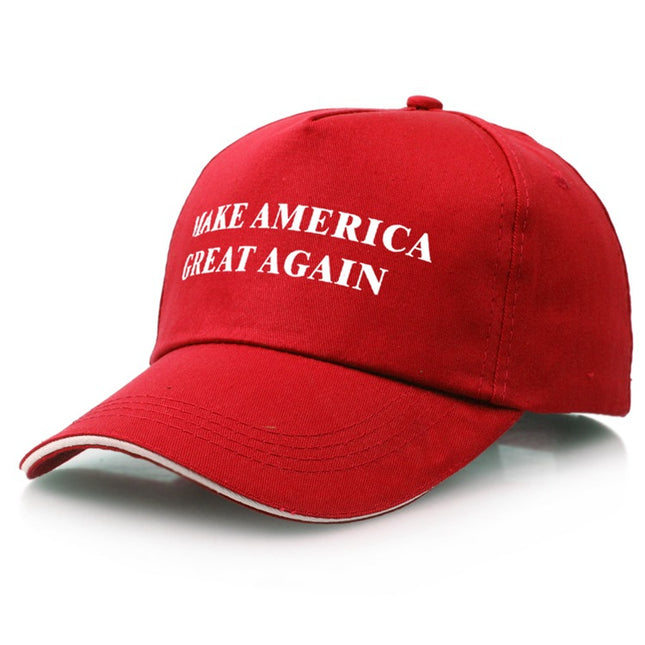 Sidiou Group Anniou High Quality Make America Great Again Slogan Logo Lightweight Cotton Baseball Cap Voter General Election Campaign Cap - Sidiou 