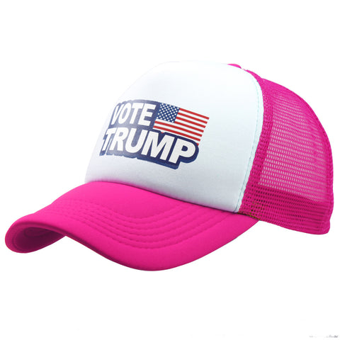 Sidiou Group Anniou Hot Selling Snapback Adjustable Mesh Baseball Caps Custom Logo Promotional Cap US Presidential Election Cap