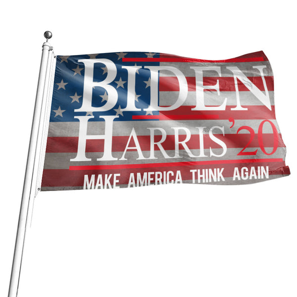 Custom Wholesale BIDEN HARRIS USA President Election Flags Waterproof Durable 100% Polyester America Campaign Flag