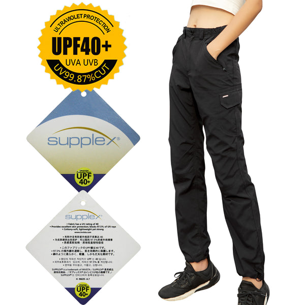 Sidiou Group Anniou Quick Dry Pants Women Lightweight Breathable UPF40+ UV Protection Trousers Casual Outdoor Climbing Walking Pants with Zip Pockets