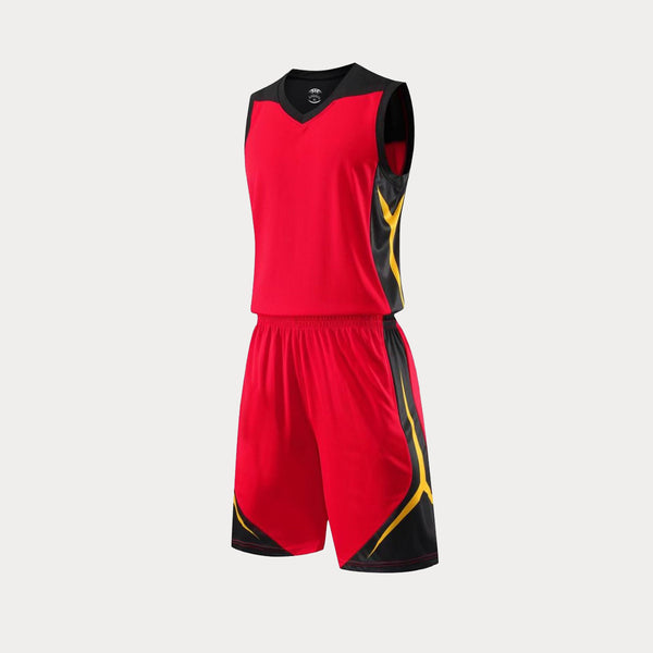 New High Quality Custom Logo Men Basketball Jerseys Set Sports Tracksuits Clothes Basketball Uniforms College Sportswear Personalised Design