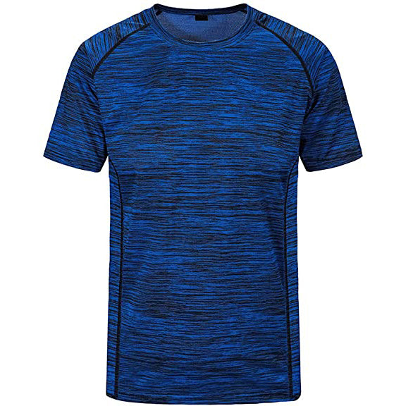 Sidiou Group Anniou Mens Outdoor Quick Dry Gym T Shirt Fitness Training Tshirt Sport T-Shirt Running Tops Tee Shirts Short Sleeve Sportswear
