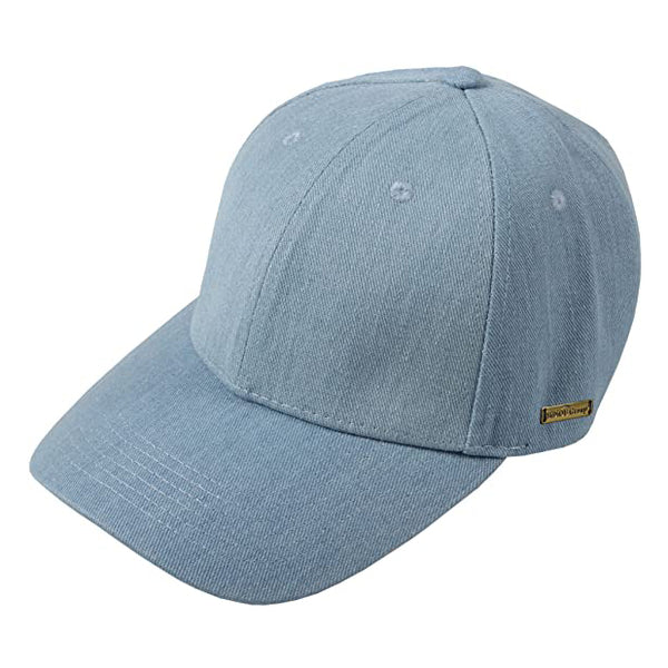 Sidiou Group Anniou Men Denim Baseball Cap Solid Color Casual Jeans Washed Cotton Hat Women Blank Caps Sports Hat Sun Cap