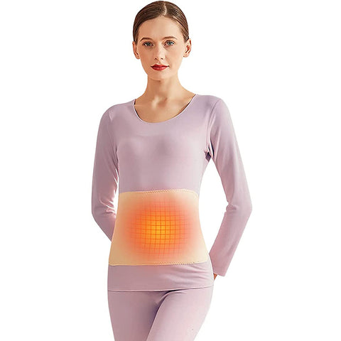 Womens Mens Heated Thermal Underwear, 5V USB Charging Base Layer Heated Top  and Pants for Cold Weather(No Battery) : : Clothing, Shoes &  Accessories