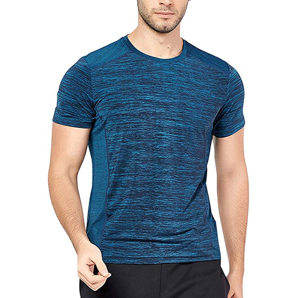 Sidiou Group Anniou Outdoor Sport T Shirts For Men Quick Dry T-Shirt Gym Fitness Running Tops Training Tee Short Sleeve Sportswear