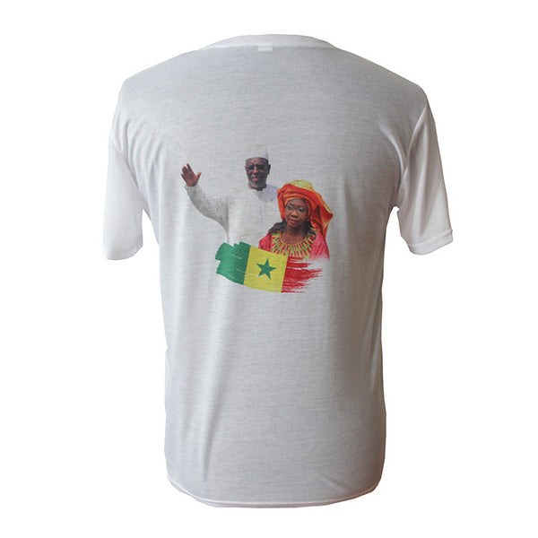 Sidiou Group Anniou Wholesale Cheapest plain White T Shirt Quick Dry Custom Voting Promotional Election Campaign T Shirts