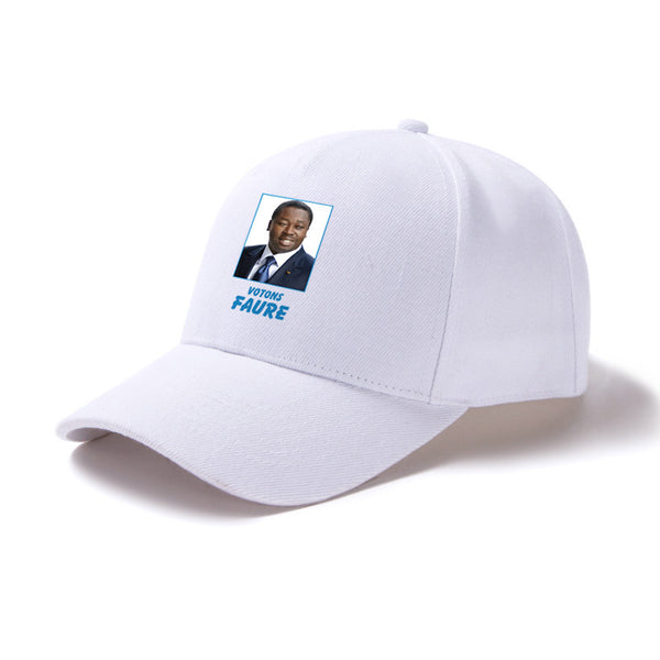 Sidiou Group Anniou Cheap Promotional Political Campaign Hats Custom Embroidery Logo Printed For Election Baseball Cap