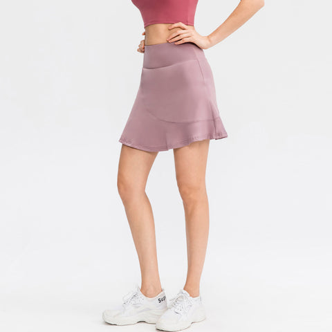 Sidiou Group Anniou Women's Sports Shorts Fitness Skirts Outdoor Running Training Yoga Dress Tennis Golf Skirt With Phone Pocket