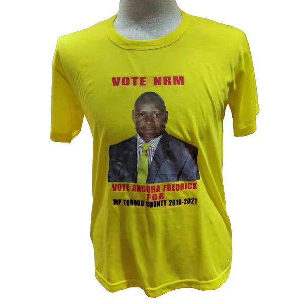 Sidiou Group Anniou Custom Promotional T shirt 100% Cotton Election T-shirts Election Campaign t shirt
