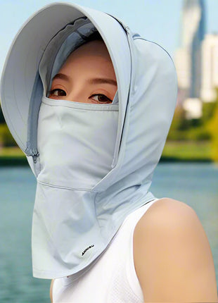 3 - in - 1 UV Sun Protection Face Mask and Balaclava - Sidiou Group