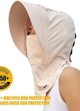 3 - in - 1 UV Sun Protection Face Mask and Balaclava - Sidiou Group