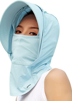3 - in - 1 UV Sun Protection Face Mask and Balaclava - Sidiou Group