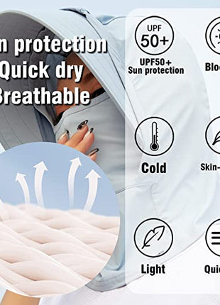 3 - in - 1 UV Sun Protection Face Mask and Balaclava - Sidiou Group