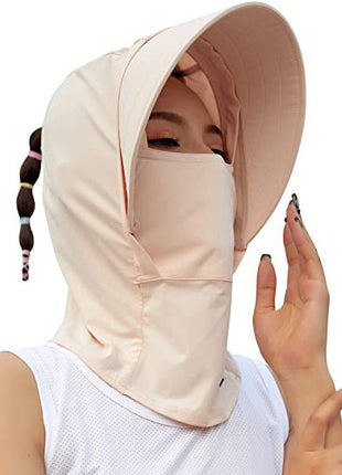 3 - in - 1 UV Sun Protection Face Mask and Balaclava - Sidiou Group