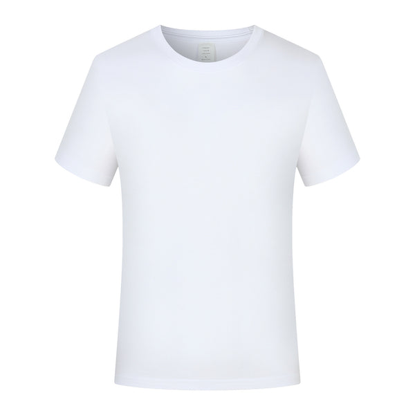 Sidiou Group Anniou Customize Printed Logo Promotional Men Cotton Breathable Short Sleeve White  Custom T-shirt