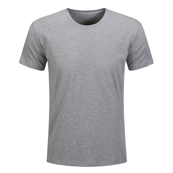 Sidiou Group Anniou Pure Cotton O Collar Short Sleeve Elastic Plain T-shirt Election Culture Advertising Shirt Custom Printed T-shirt