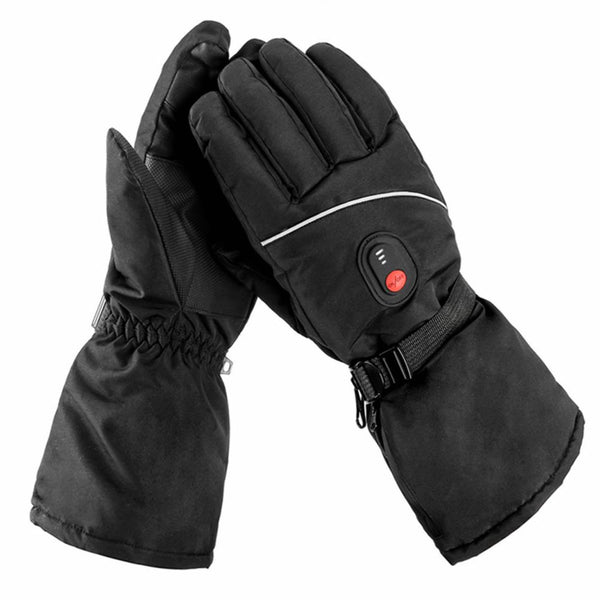 Sidiou Group Anniou New Winter Heating Gloves Warm Men Women Heated Ski Gloves for Outdoor Sports Motorcycle Snowboard Gloves