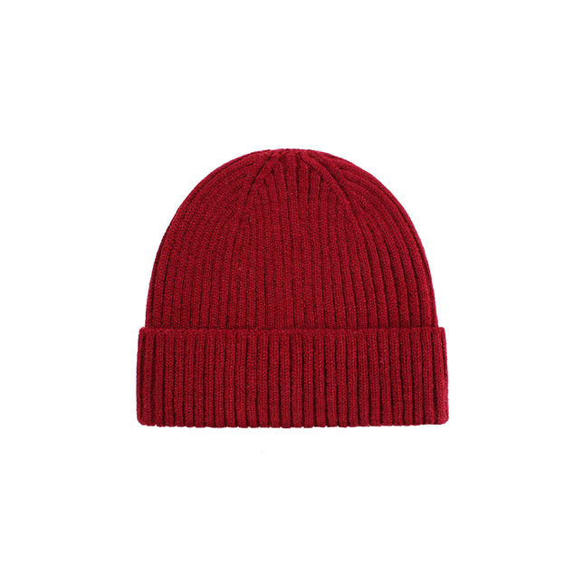 Sidiou Group Winter Long Style Blank Pure Color Knitted Hats For Women Men Casual Warm Beanie Street Outdoor Fashion Hat Unisex