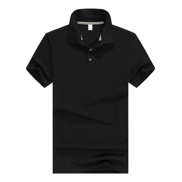 Sidiou Group Anniou OEM Solid Color Polo Shirts Cotton Men Printed Logo Embroidery Text Custom Cultural Shirt Advertising Polo t shirt