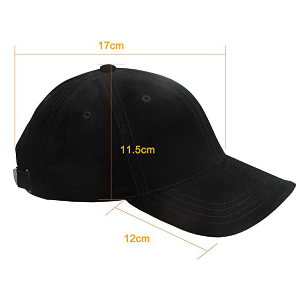 Sidiou Group Anniou Mens Baseball Cap Plain Sports Casual Sun Hat Cotton Baseball Hats for Men Flat Hat Tongue Cap