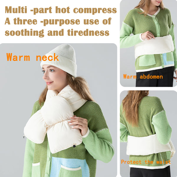 Sidiou Group USB Charging Intelligent 3 Speed Temperature Control Heating Scarf Cold Electric Heated Neck Care Multifunction Neck Warmer