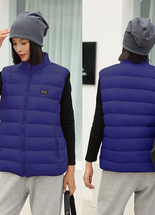 5 Area Heated Down Vest - Sidiou Group