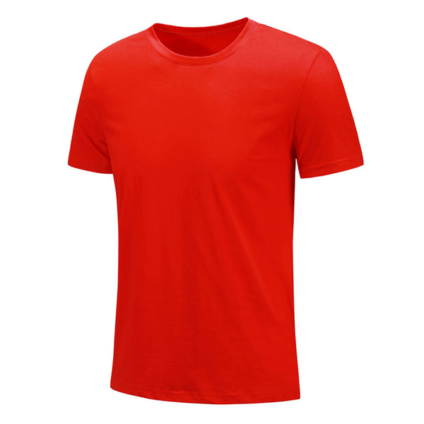 Sidiou Group Anniou Pure Cotton O Collar Short Sleeve Elastic Plain T-shirt Election Culture Advertising Shirt Custom Printed T-shirt