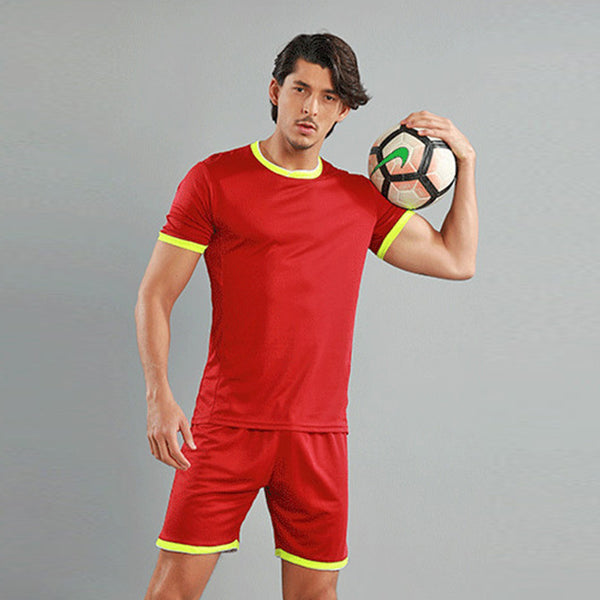 Design Your Own Team Soccer Uniforms T-shirt Shorts  Sets Custom Quick Dry Sports Jersey Cheap Price Wholesale Top Quality Football Jerseys