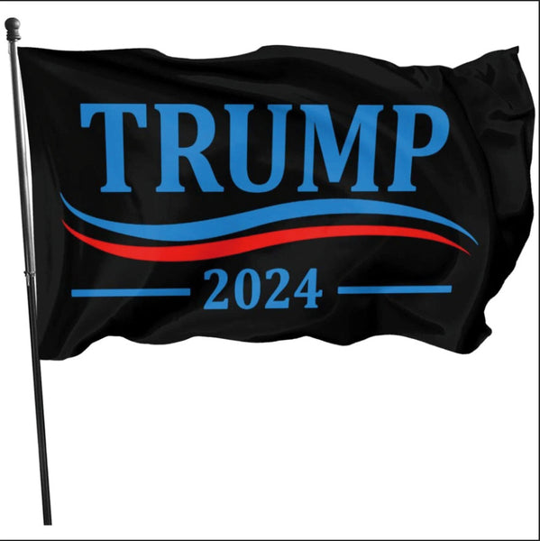 Sidiou Group Anniou Custom Polyester Fabric Presidential Election Banner Campaign Supporter Election Flag