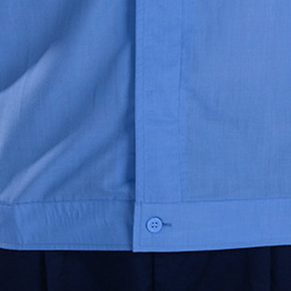 High Quality Short Sleeve Industrial Work Clothing  Pocket T-shirt Work Shirts Uniform Custom Logo Workwear For Men  Repairman