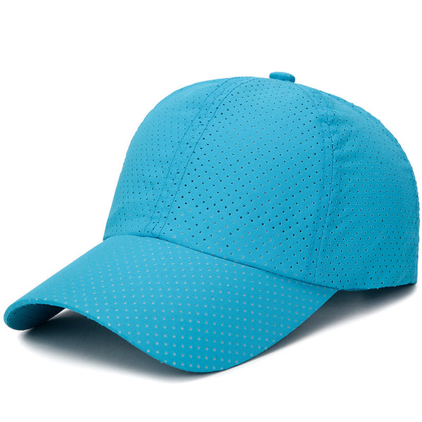 Sidiou Group Anniou Outdoor Mesh Design Style Baseball Hats Custom Embroidery Caps Adjustable Plain Breathable Sports Custom Cap
