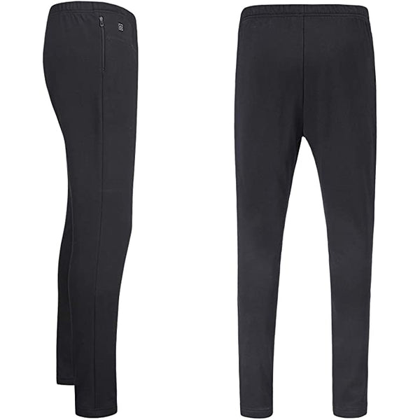 Sidiou Group Anniou Intelligent USB Heating Pants Electric Heated Warm Pants Casual Sport Pants Plus Velvet Carbon Fiber Electric Heated Trousers