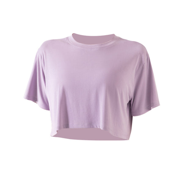 Sidiou Group Anniou  New Summer Sports Top Women's Running t shirts Fitness Yoga Clothing Short-sleeved Sport T-shirt For Women