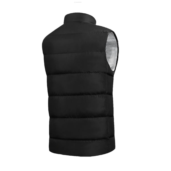 Sidiou Group Anniou New 9 Places Heated Vest Men Women USB Heating Vest Thermal Winter Fashion Heat Vest(Without Power Bank)