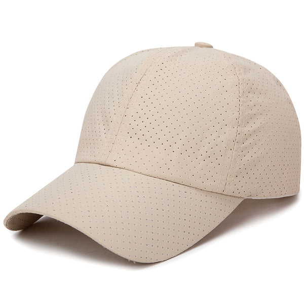 Sidiou Group Anniou Outdoor Mesh Design Style Baseball Hats Custom Embroidery Caps Adjustable Plain Breathable Sports Custom Cap