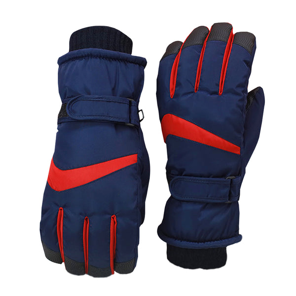 Sidiou Group Winter Men Women Gloves Touch Screen Ski Gloves Thick Warm Cotton Gloves For Outdoor Motorcycle Climbing