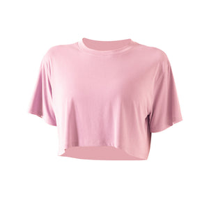 Sidiou Group Anniou  New Summer Sports Top Women's Running t shirts Fitness Yoga Clothing Short-sleeved Sport T-shirt For Women