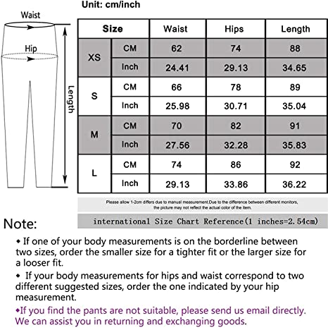 Sidiou Group Anniou Womens Yoga Pants High Waist Elastic Fitness Leggings Sports Gym Workout Pants Scrunch Ruched Butt Lift Running Tights