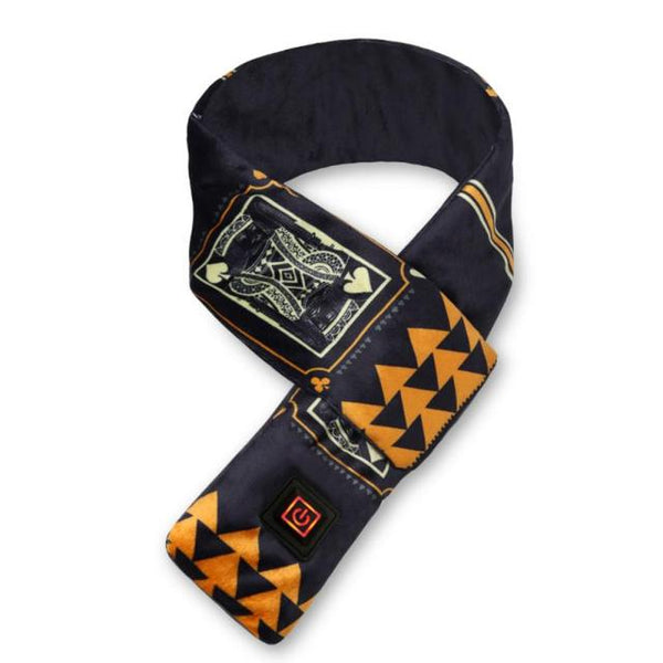 Sidiou Group Anniou USB Heated Winter Scarf Smart elertic Heating Scarf Winter Outdoor Warmer Neck Heated Scarf