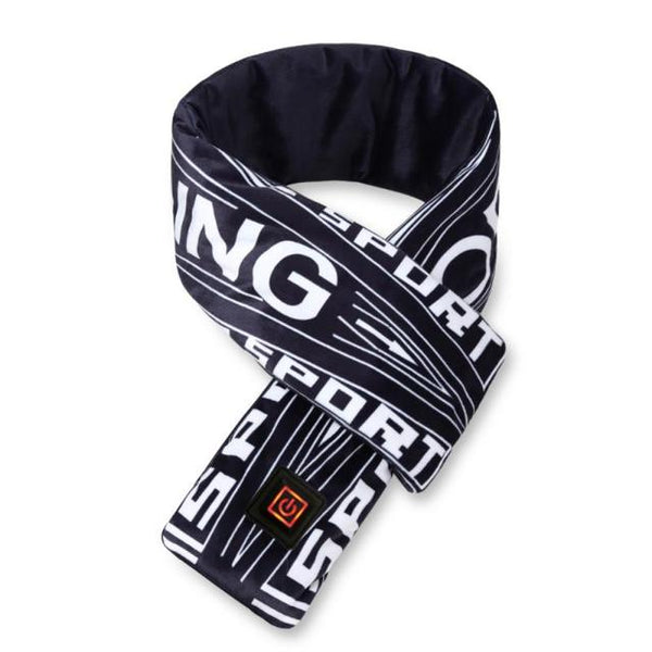 Sidiou Group Anniou USB Heated Winter Scarf Smart elertic Heating Scarf Winter Outdoor Warmer Neck Heated Scarf